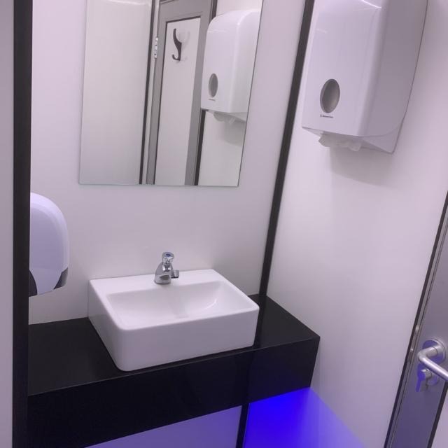 Compact Unit Interior Basin