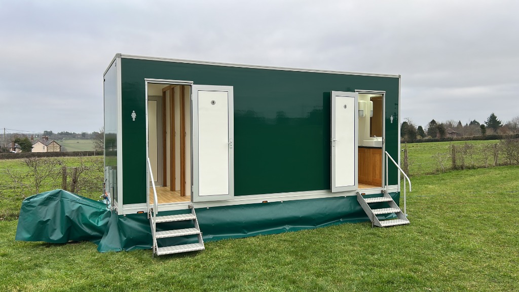 Luxury 3+1 Unit Exterior